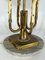 Italienische Mid-Century Tischlampe aus Messing & Marmor, 1950er 6