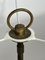Mid-Century Italian Brass and Marble Table Lamp, 1950s, Image 2