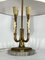 Mid-Century Italian Brass and Marble Table Lamp, 1950s, Image 9