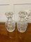 Antique Cut Glass Shaped Decanters, Set of 2, Image 1