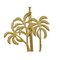 Table Lamp with Palm Trees from G&C Interiors, Image 5