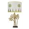 Table Lamp with Palm Trees from G&C Interiors 1