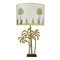 Tischlampe mit Palmen von G&C Interiors 1