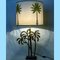 Tischlampe mit Palmen von G&C Interiors 2