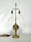 Mid-Century Italian Brass Table Lamp, 1950s 3
