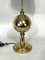 Mid-Century Italian Brass Table Lamp, 1950s 10