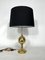 Mid-Century Italian Brass Table Lamp, 1950s 1