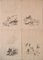 Studies of Nature, 20th-Century, Pencil on Paper, Set of 11 6