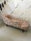 Victorian Walnut Turned Leg Chaise Lounge, Image 5