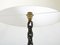 Lámpara de pie francesa Mid-Century de hierro forjado de Jacques Vidal, 1967, Imagen 8