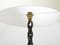 Mid-Century French Wrought Iron Floor Lamp by Jacques Vidal, 1967, Image 8