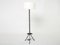 Mid-Century French Wrought Iron Floor Lamp by Jacques Vidal, 1967, Image 1