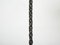 Mid-Century French Wrought Iron Floor Lamp by Jacques Vidal, 1967, Image 2