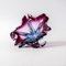 Murano Submerged Glass Bowl from Cristallo Venice, 1960s 4