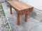 Brutalist Wood Side Tables, Set of 2, Image 5