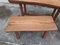 Brutalist Wood Side Tables, Set of 2 26