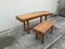 Brutalist Wood Side Tables, Set of 2, Image 25