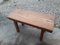 Brutalist Wood Side Tables, Set of 2 17