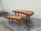 Brutalist Wood Side Tables, Set of 2, Image 28