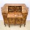 Late 19th to Early 20th Century Walnut Briar Secretaire, Image 4