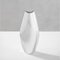 Linen Motor Vase in Silver Metal by Lino Sabattini, 1970s 1