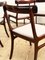 Mid-Century Danish Rungstedlund Dining Chairs in Mahogany by Ole Wanscher for Poul Jeppensens, 1950s, Set of 6, Image 7