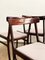 Mid-Century Danish Rungstedlund Dining Chairs in Mahogany by Ole Wanscher for Poul Jeppensens, 1950s, Set of 6, Image 9