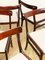 Mid-Century Danish Rungstedlund Dining Chairs in Mahogany by Ole Wanscher for Poul Jeppensens, 1950s, Set of 6, Image 5