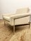 Fauteuil Mid-Century Scandinave en Acier et Laine 11