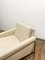 Fauteuil Mid-Century Scandinave en Acier et Laine 9