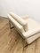 Fauteuil Mid-Century Scandinave en Acier et Laine 8