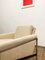 Fauteuil Mid-Century Scandinave en Acier et Laine 10