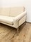 Mid-Century Steel & Wool 3-Seater Sofa in Scandinavian Design 17