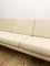 Mid-Century 3-Sitzer Sofa aus Stahl & Wolle im skandinavischen Design 12