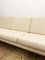 Mid-Century Steel & Wool 3-Seater Sofa in Scandinavian Design 12