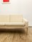 Mid-Century 3-Sitzer Sofa aus Stahl & Wolle im skandinavischen Design 13