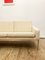 Mid-Century Steel & Wool 3-Seater Sofa in Scandinavian Design 13