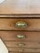 Antique George III Oak Chest of Drawers, Image 7