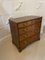 Antique George III Oak Chest of Drawers, Image 5