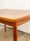 Table de Salle à Manger Extensible Mid-Century en Teck par Grete Jalk pour Glostrup, Danemark, 1960s 9