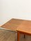 Mid-Century Danish Modern Round Teak Extendable Dining Table by Grete Jalk for Glostrup, 1960s, Image 11