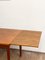 Mid-Century Danish Modern Round Teak Extendable Dining Table by Grete Jalk for Glostrup, 1960s, Image 12