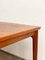 Moderner ausziehbarer dänischer Mid-Century Esstisch aus Teak von Grete Jalk für Glostrup, 1960er 10