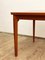 Mid-Century Danish Modern Round Teak Extendable Dining Table by Grete Jalk for Glostrup, 1960s 8