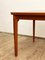 Mid-Century Danish Modern Round Teak Extendable Dining Table by Grete Jalk for Glostrup, 1960s, Image 8