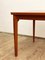 Moderner ausziehbarer dänischer Mid-Century Esstisch aus Teak von Grete Jalk für Glostrup, 1960er 8