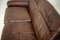 Chocolate Leather Sofa from De Sede, Switzerland, 1970s 4