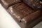 Chocolate Leather Sofa from De Sede, Switzerland, 1970s 18