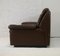 Chocolate Leather Sofa from De Sede, Switzerland, 1970s 14