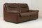 Chocolate Leather Sofa from De Sede, Switzerland, 1970s 30